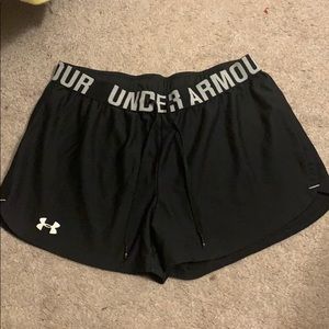 Under armor black shorts